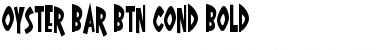 Download Oyster Bar BTN Cond Bold Font Title Preview