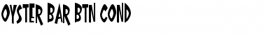 Download Oyster Bar BTN Cond Regular Font Title Preview
