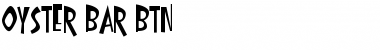 Download Oyster Bar BTN Regular Font Title Preview