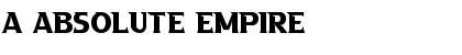 Download a Absolute Empire Regular Font
