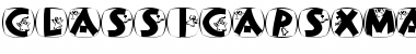 Download ClassiCapsXmas Regular Font Title Preview