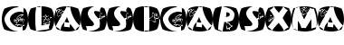 Download ClassiCapsXmas2002 Regular Font Title Preview