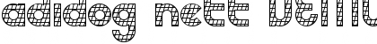 Download adidog nett DEMO Regular Font Title Preview