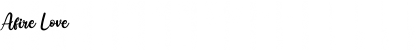 Download Afire Love Personal Use Font Title Preview