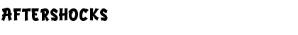Download Aftershocks Demo Font Title Preview