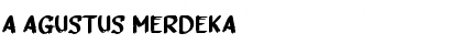 Download a Agustus Merdeka Regular Font