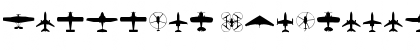 Download Aircraft Identification Regular Font Title Preview
