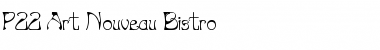 Download P22 Art Nouveau Bistro Regular Font