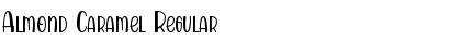 Download Almond Caramel Regular Font Title Preview