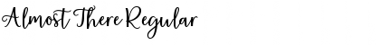 Download Almost There Regular Font Title Preview