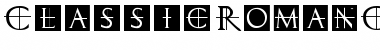 Download ClassicRomanCaps Regular Font Title Preview