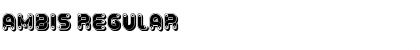 Download Ambis Regular Font Title Preview