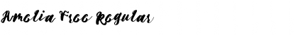 Download Amelia Free Regular Font Title Preview