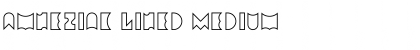 Download Amneziak Lined Medium Font Title Preview