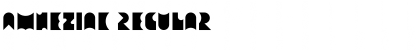 Download Amneziak Regular Font Title Preview