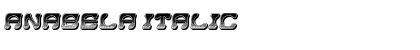 Download Anabela Italic Font Title Preview