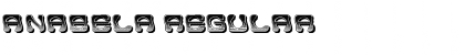 Download Anabela Regular Font Title Preview