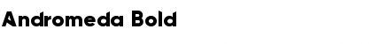 Download Andromeda Bold Font Title Preview