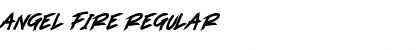 Download ANGEL FIRE Regular Font Title Preview