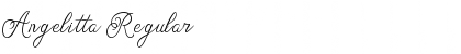 Download Angelitta Regular Font Title Preview