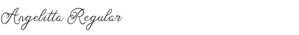 Download Angelitta Regular Font Title Preview