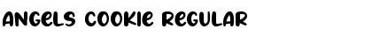 Download Angels Cookie Regular Font Title Preview