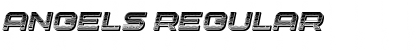 Download Angels Regular Font Title Preview