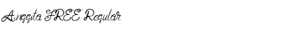 Download Anggita FREE Regular Font Title Preview