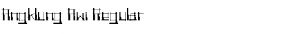 Download Angklung Awi Regular Font Title Preview