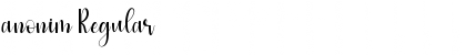 Download anonim Regular Font Title Preview