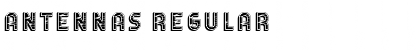 Download Antennas Regular Font Title Preview