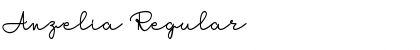 Download Anzelia Regular Font Title Preview