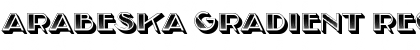 Download Arabeska Gradient Regular Font Title Preview
