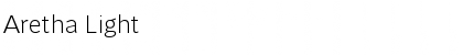 Download Aretha Light Font Title Preview