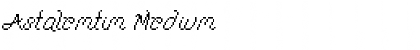 Download Astalemtim Medium Font Title Preview
