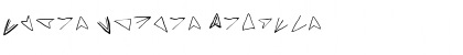 Download Aster Cipher Regular Font Title Preview