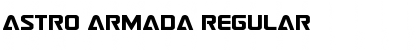 Download Astro Armada Regular Font Title Preview