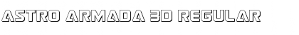 Download Astro Armada 3D Regular Font Title Preview