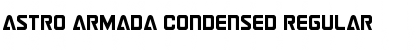 Download Astro Armada Condensed Regular Font Title Preview