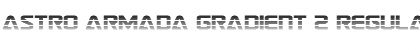 Download Astro Armada Gradient 2 Regular Font Title Preview