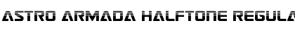 Download Astro Armada Halftone Regular Font Title Preview