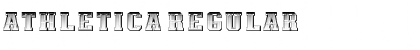 Download Athletica Regular Font Title Preview