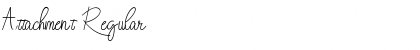 Download Attachment Regular Font Title Preview