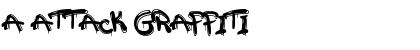 Download a Attack Graffiti Regular Font