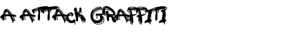 Download a Attack Graffiti Regular Font