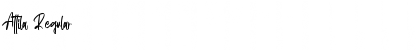 Download Attila Regular Font Title Preview