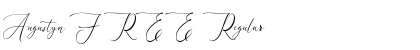 Download Augustyn FREE Regular Font Title Preview