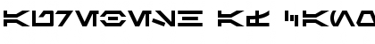 Download Aurebesh AF CanonTech Font Title Preview