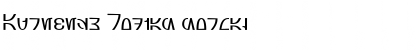 Download Aurebesh_Rodian normal Font Title Preview