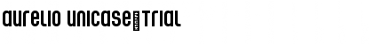 Download Aurelio Unicase_Trial Font Title Preview